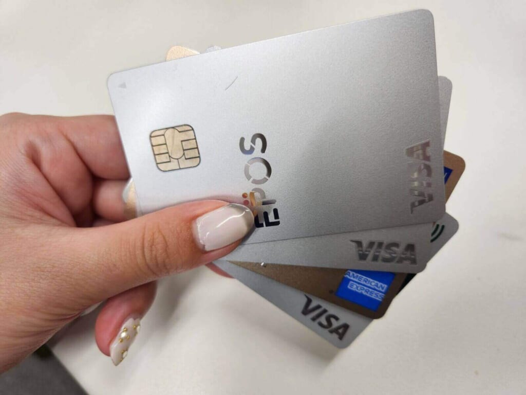 ETCカード追加可能なクレジットカードの画像